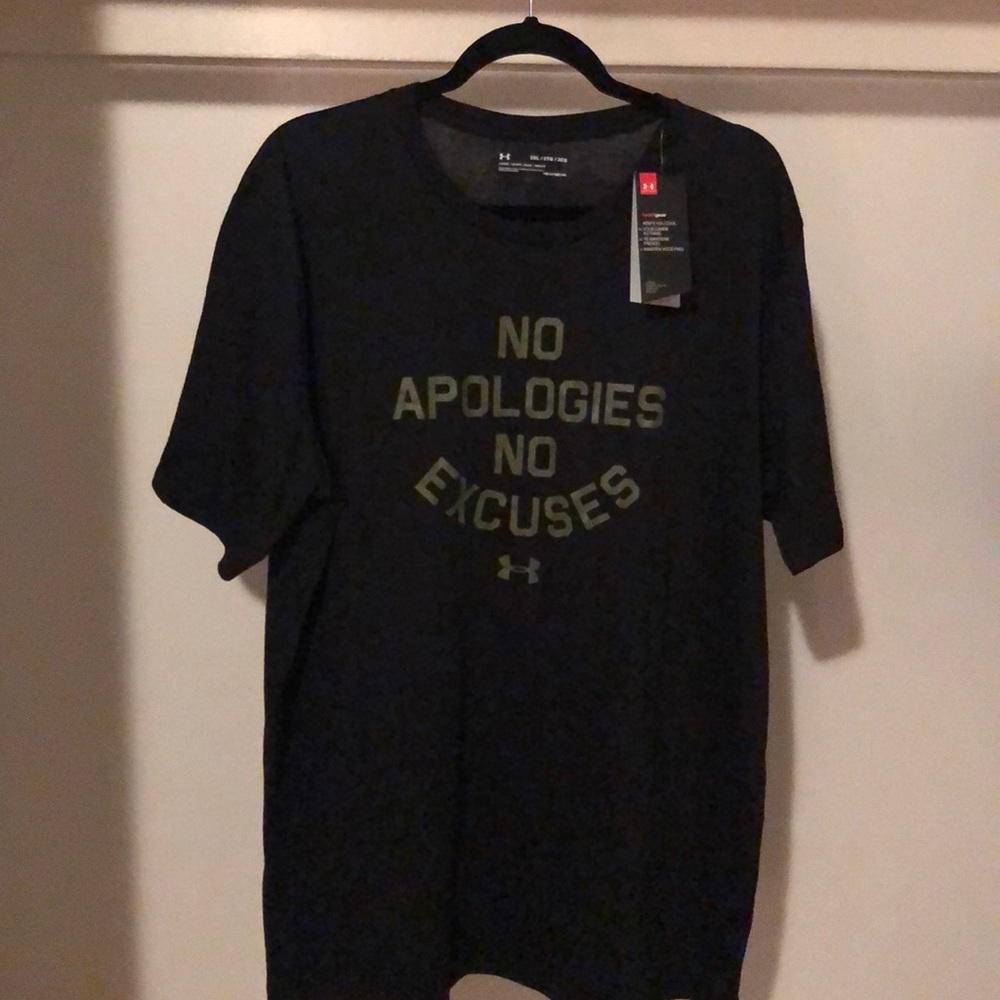 Under Armour NWT T-shirt 2XL
